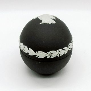 Wedgwood Black Jasperware Egg Box