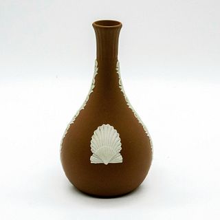 Wedgwood Taupe Jasperware Bud Vase