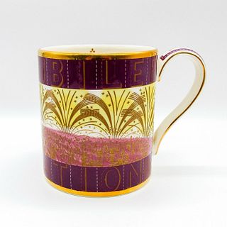 Wedgwood Commemorative Mug, Queen Elizabeth II