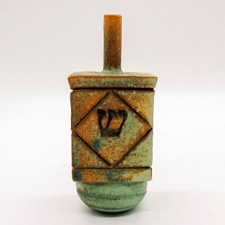 Unmarked Stone Judaic Dreidel