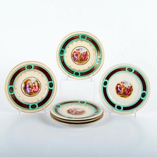 6 Angelica Kauffman China Plates