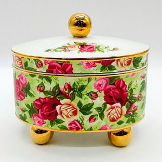 Royal Albert Porcelain Lidded Box