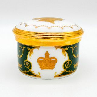 William Edwards Harrods Trinket Box, Elizabeth II