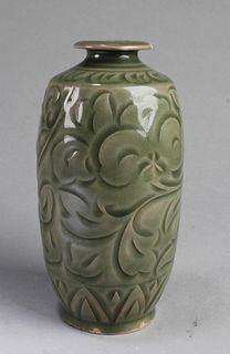 Chinese YaoZhou Vase