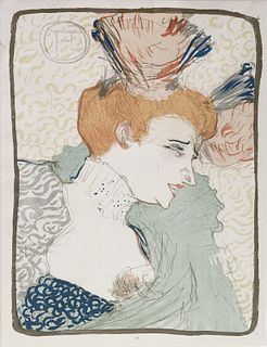 Henri Toulouse-Lautrec - Mademoiselle Marcelle Lender