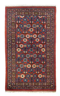 Antique Khotan Samarkand Rug, 4'4'' x 7'4''