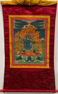 A Painting of a Vajrapani