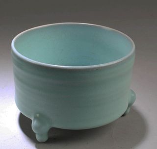 Chinese Porcelain Tripod Bowl