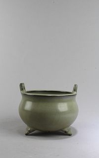Chinese Porcelain Tripod Censer