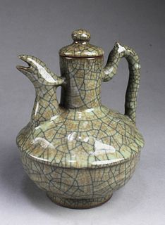 Chinese Geyao Teapot