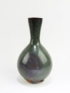 A Duo-Color Porcelain Vase