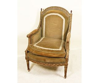 19th CENTURY FRENCH ARMCHAIR