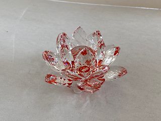 Small Crystal Lotus Blossom