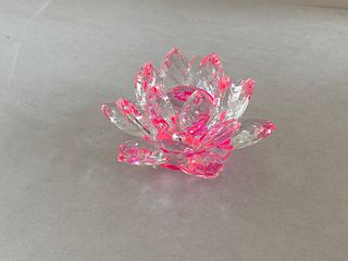Small Crystal Lotus Blossom