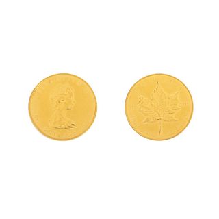 1985 Canadian $50 Gold Coin