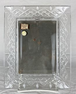 Italian Crystal Picture Frame