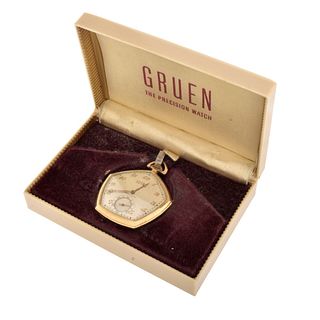 Vintage Gruen Pocket Watch