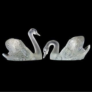 Lalique Swans