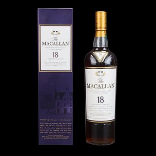 Macallan 18 Year Old Scotch Whisky