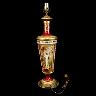 Royal Vienna Vase / Lamp