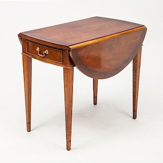 George III Style Mahogany Pembroke Table, Henredon