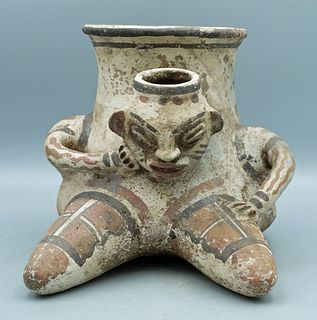 Nicoya Figural Vessel, ca. 1000 - 1500 AD