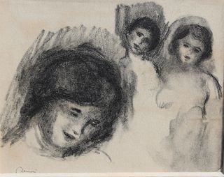 Renoir "Mother & 2 Children" Limited Edition