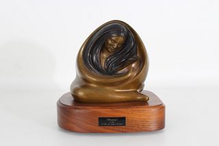 James Roybal (Born 1952) "Harmony" Bronze