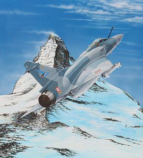 Steve Ferguson (B. 1946) "Mirage 2000C" Original