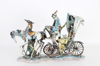 Toni Moretto (1929 - 2011) Lo Scricciolo Sculpture