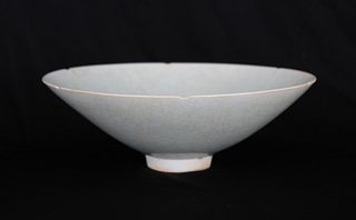 Chinese Qingbai Conical Bowl, Song Dynasty