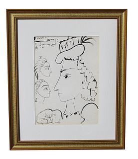 Picasso 'Toros y Toreros' Print