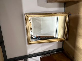 Period Gold Leaf Frame with Mirror