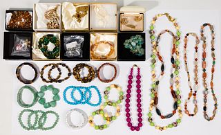 Designer and Stone Jewelry Assortment