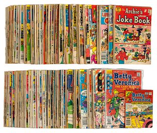 Archie Series, Archie Giant Series and Spire Christian Comics Book Assortment