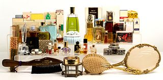 Perfumes and Vanity Assortment