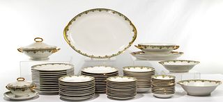 Limoges France UC China Service for Marshall Fields & Co.