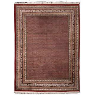 Indo-Persian Serabend Wool Rug