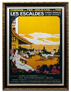 Roger Soubie (French, 1898-1984) Lithograph Poster