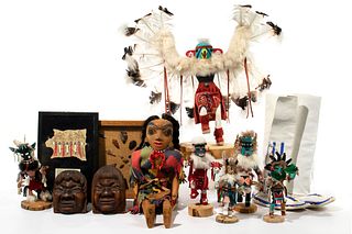 Native American Indian Object Assortment