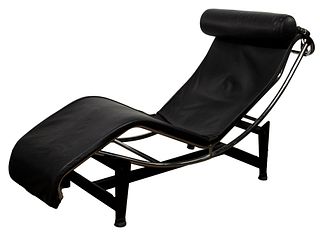 (Attributed to) Cassina Le Corbusier LC4 Lounge Chair