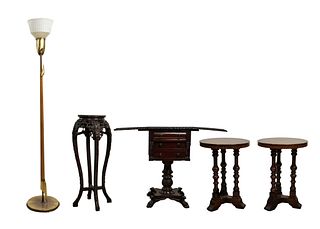 Furniture and Floor Lamp Assortment