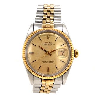 ROLEX Two Tone Date Just WatchÂ 