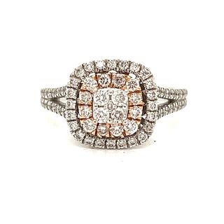14k Diamond Engagement Ring