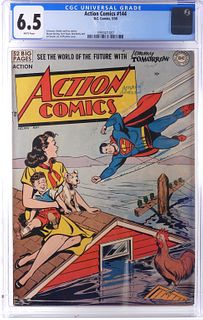 DC Comics Action Comics #144 CGC 6.5