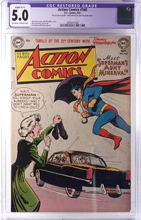 DC Comics Action Comics #160 CGC 5.0