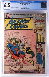 DC Comics Action Comics #165 CGC 6.5