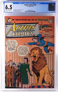 DC Comics Action Comics #166 CGC 6.5