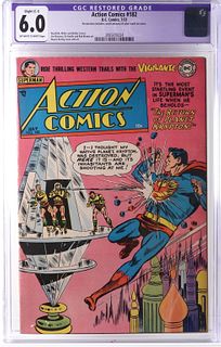 DC Comics Action Comics #182 CGC 6.0