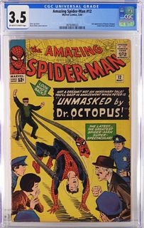 Marvel Comics Amazing Spider-Man #12 CGC 3.5